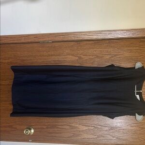 Elegant Black Sleeveless Dress